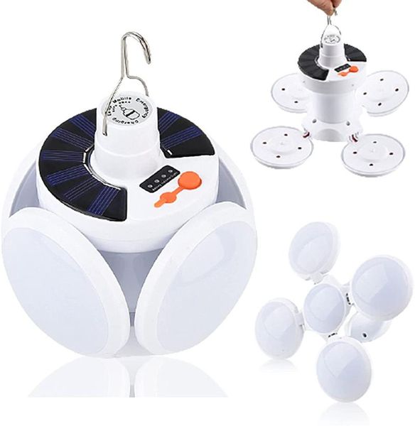 Dekorative Figuren Objekte Tragbares Solarlicht LED-Fußball USB wiederaufladbare Nachtlampe im Freien CampingzeltlampeDekorativ dekorativDe