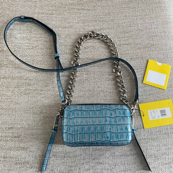 Mar Snapshot Lüks Çantalar Kadın Tasarımcılar Omuz Çantaları M Geniş Kayışlar Çantalar En Kaliteli Cüzdan Crossbody Flep Moda Çantası 230218