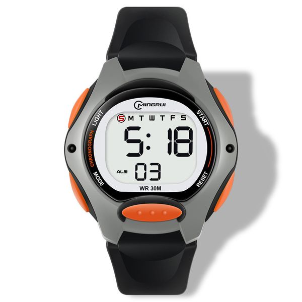 Kinder Uhren Kinder Sport Uhren Alarm Stoppuhr Kinder digitale Uhr für Jungen Mädchen 30m wasserdichte Militärstudent Elektronische Armbanduhr 230220