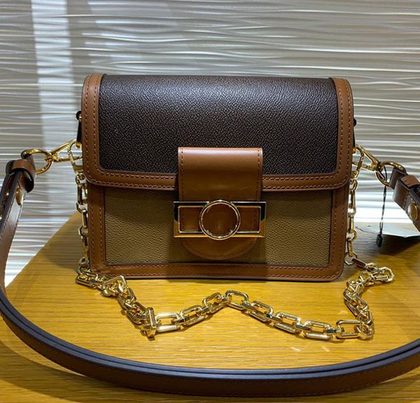 10A L Bag Cross Body Top-level Replication Designer Crossbody Bag MINI DAUPHINE Luxury Shoulder Bags M45959 WL027