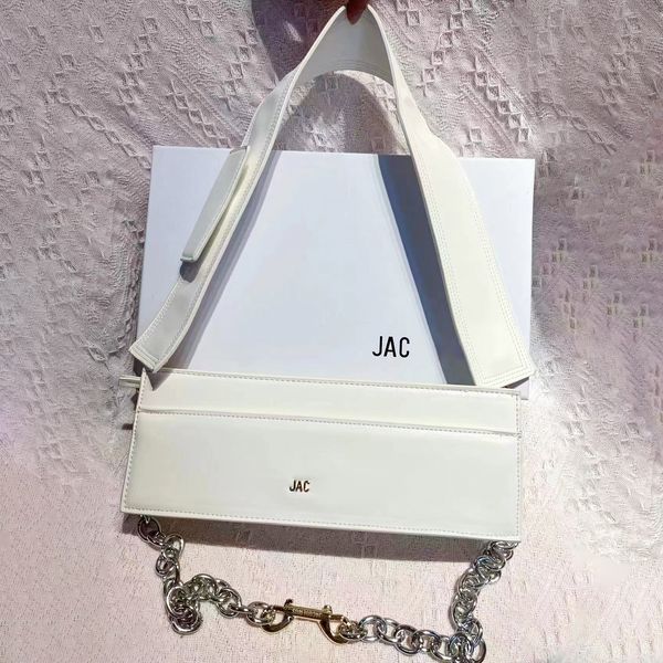 5A kalite Tasarımcı kadın erkek Le Ciuciu tote crossbody Çanta jacquem baget Hakiki Deri askılı çanta Lüks Metal logosu ünlü Omuz poşeti Debriyaj Çantalar