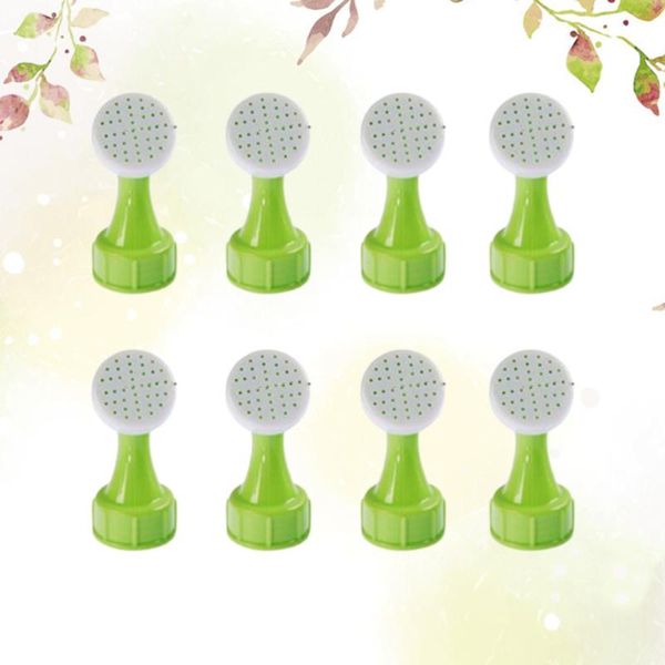 Attrezzature per l'irrigazione 8Pcs Irrigatori per impianti orticoli Mini bottiglia Bocca Sprinkler Strumento Spruzzatore Ugelli Invasatura Flowe