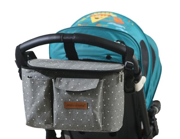 Коляска запчасти аксессуары для детской организации Cup Cup Bag Sag Car Trolley большой емкость путешествия