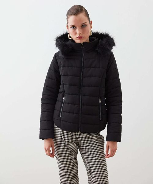 Damen Daunenparkas Premium Winterjacke Damen Warme Damenmäntel Wasserdicht Mode Stehkragen Übergroß %100 PolyesterDamen