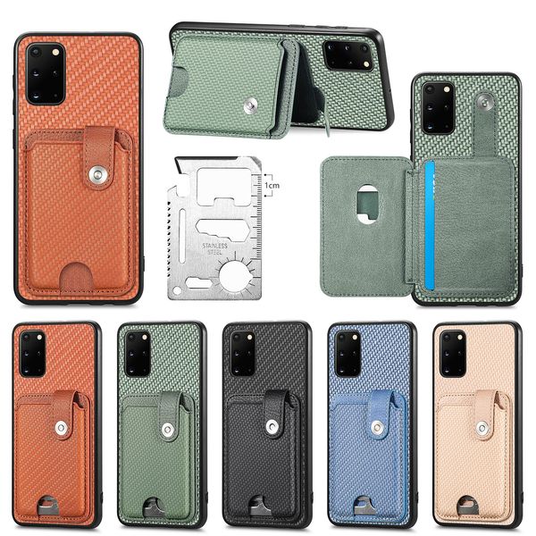 Shockper Phone Case для Samsung Galaxy S23 S22 S21 S20 Ultra Plus TPU PC PU Кожаный корпус с магнитны