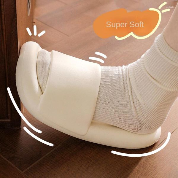 Slippers Chanclas Verano Mujer 2023 Sandals Ultra Spet Cloud Не скольжение EVA Мужская ванная комната в ванной комнате