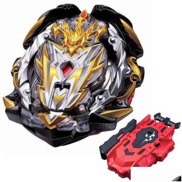 Beyblades metal füzyon bx toupie patlaması Beyblade dönen üst süper, kıvılcım b148 cennet pegasus w/ fırlatıcı başlangıç ​​savaş oyuncakları dh3re