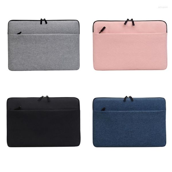 Porte-documents Sac pour ordinateur portable Porte-documents 11 12 13 14 15 16in Tablet Sleeve Bags Messenger