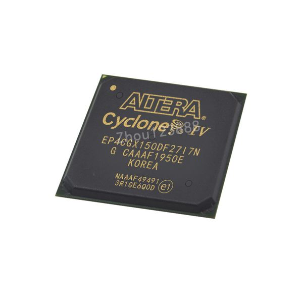 NUOVO Originale Circuiti Integrati CI Programmabile Sul Campo Gate Array FPGA EP4CGX150DF27I7N IC chip FBGA-672 Microcontrollore