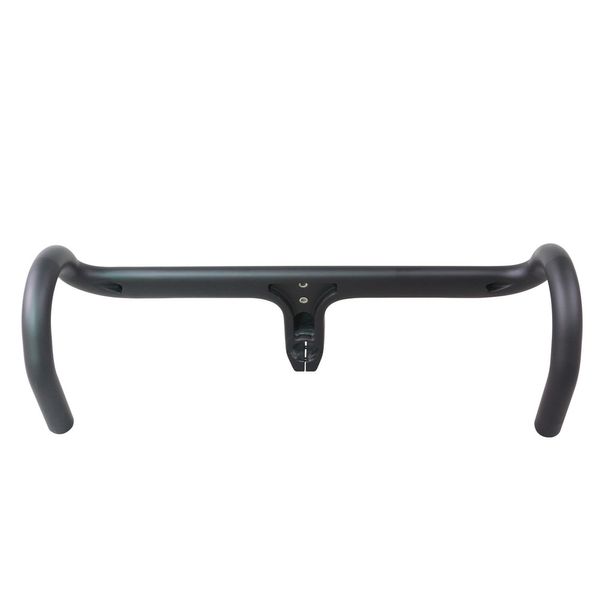 Nuovo design Road Bike Aero Handlebar HB010 Cavo interno compatto Manubrio in carbonio vendita diretta in fabbrica