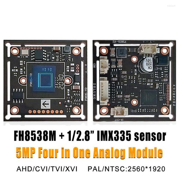 PAL/NTSC 2560 1920 FH8538M SONY IMX335 Sensore 1/2,8