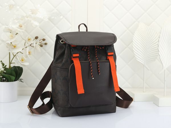 Herren-Reiserucksack, Sport- und Outdoor-Rucksäcke, Markendesigner, Handgepäck-Rucksäcke, Damen-Schultaschen, luxuriöse Bergsteiger-Reisetasche, schwarzes Gitter, Business-Männer-CH-Tasche