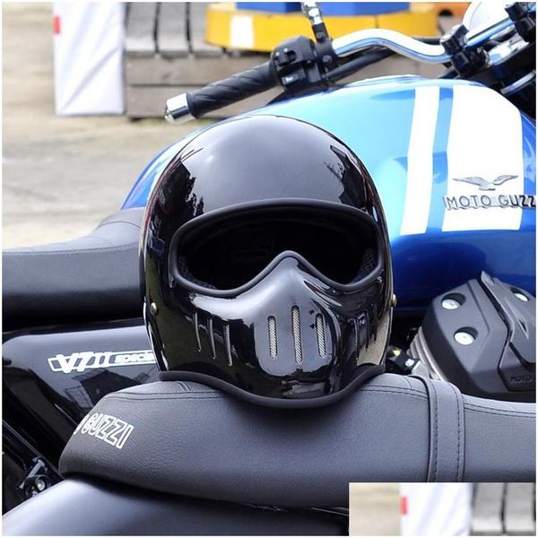 Capacetes de motocicleta japon￪s CO fl Face Rcycle Capace