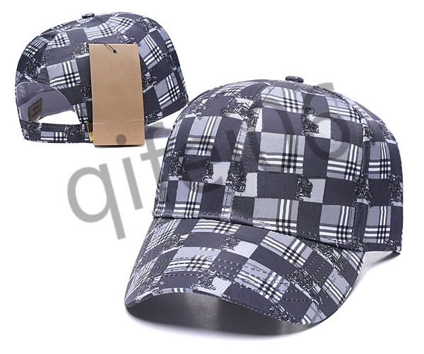 Casquette Tasarımcıları Lüks Adam Kadın Beyzbol Kapakları Moda Takılmış Şapka Mektubu Güneşlik Ayarlanabilir Boyut Çift Seyahat Giyim Çok Güzel