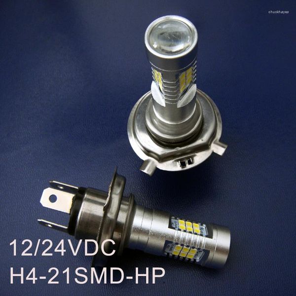 Hohe Qualität 12/24VDC 10-30 VDC 10W H4 Auto LED Nebel Lampe Auto-Glühbirne Licht 50pcs/Los