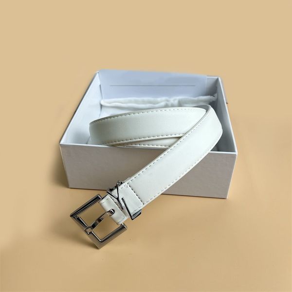 Cintos de designer estreitos cinto de luxo para homens designer preto branco simples carta ceinture homme agulha fivela cor sólida moda jeans couro couro feminino cinto