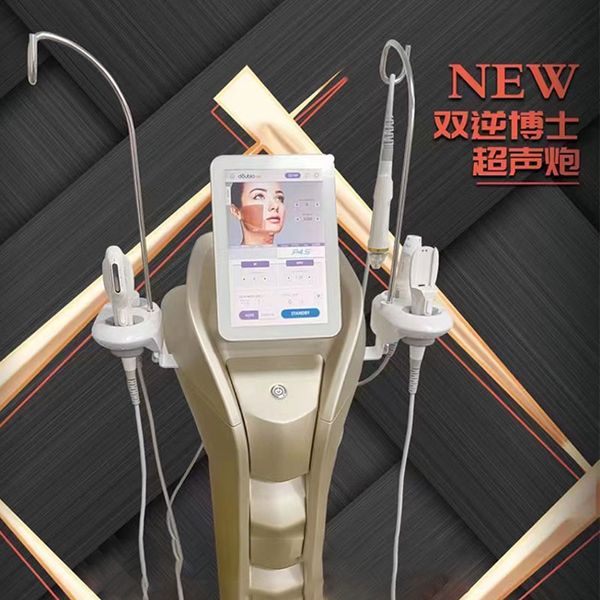 Itens de beleza Smart Lifting SMAS Beauty Machine Remo￧￣o Face Face Handheld Mini Hifu Alta Intensidade Focada Ultrassom