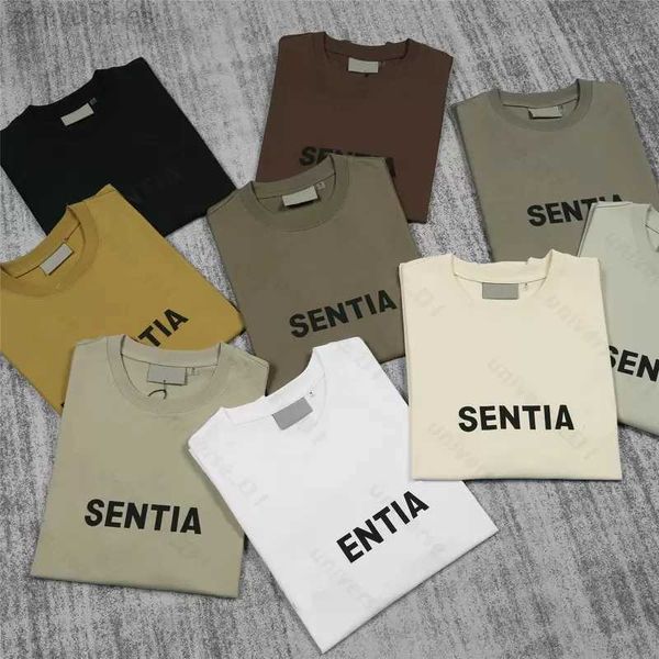 T-shirts pour hommes T-shirt pour homme pour homme T-shirts Femme Amoureux Mens Designer Tshirt Vêtements Lettre Imprimer Blanc 20ss Mode Surdimensionné Décontracté Été Court