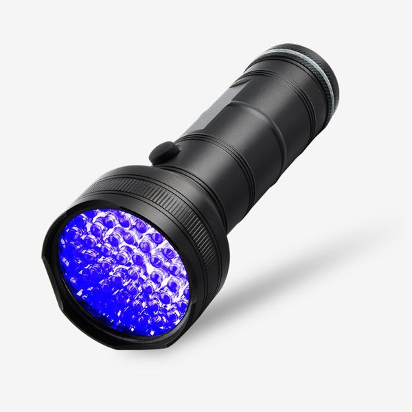 UV-Taschenlampe, Schwarzlicht, 100 LEDs, 395 nm, Taschenlampen, UV-Schwarzlichtdetektoren, Hundeurin, Haustierflecken und Bettwanzen, usastar