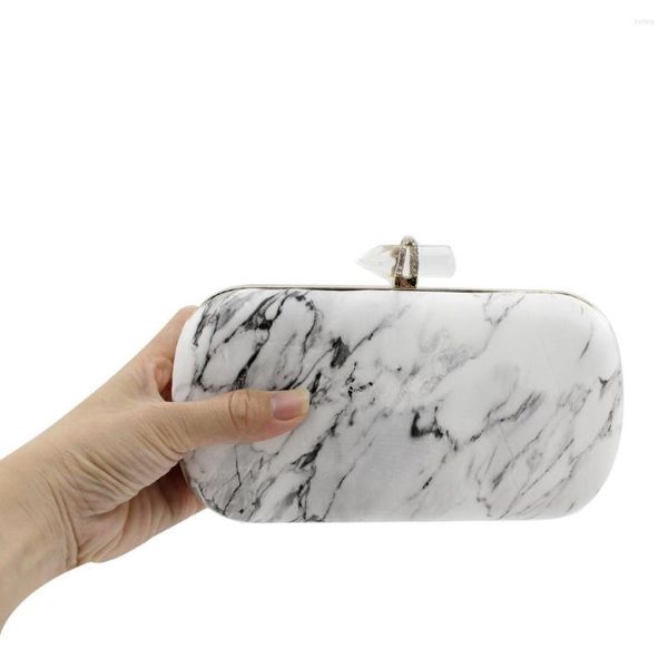 Вечерние сумки Mable Print Pu Clutch Sack Scule Sadving Wedding