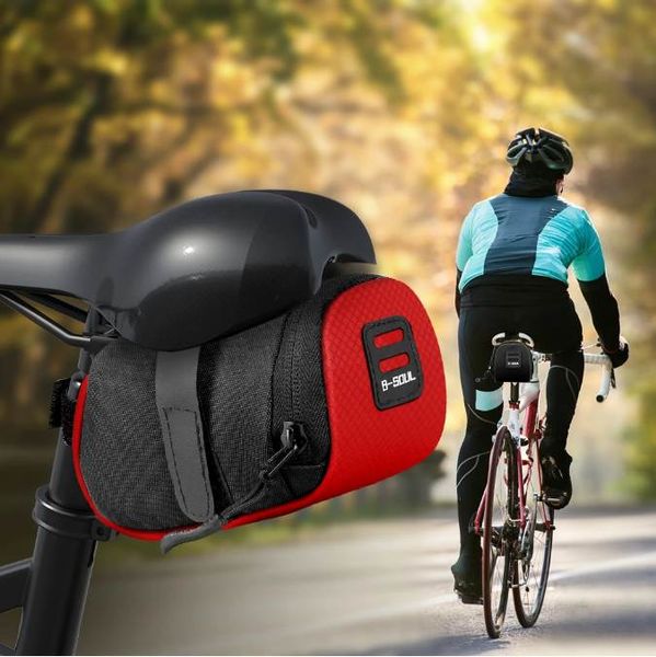 Bolsa de bicicleta saco de bicicleta saco de camada de cauda de cauda de ciclismo bolsa dobrável saco de armazenamento saco de armazenamento pannier ciclismo mochila acessórios de bicicleta