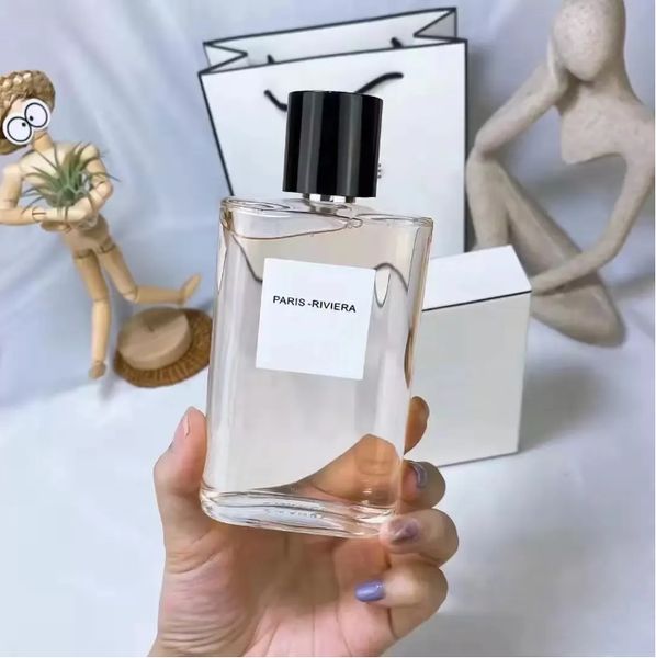 F￡brica de f￡brica Fragr￢ncia Perfume Fragr￢ncia Riviera 100ml EDP EDT Spray Nature Spray Longa Fragr￢ncias Durizante Parfum