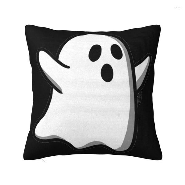 Halloween de travesseiro fofo fantasma capas do sofá Soof Sala de arqueio quadrado Tampa 40x40cm