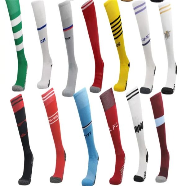 2022 2023 OM Fußballsocken River Plate Erwachsene Kinder Kinder Irland Knie hoch dick Nationalmannschaft Verein Heim Auswärts Dritter Fußball Sportbekleidung 04