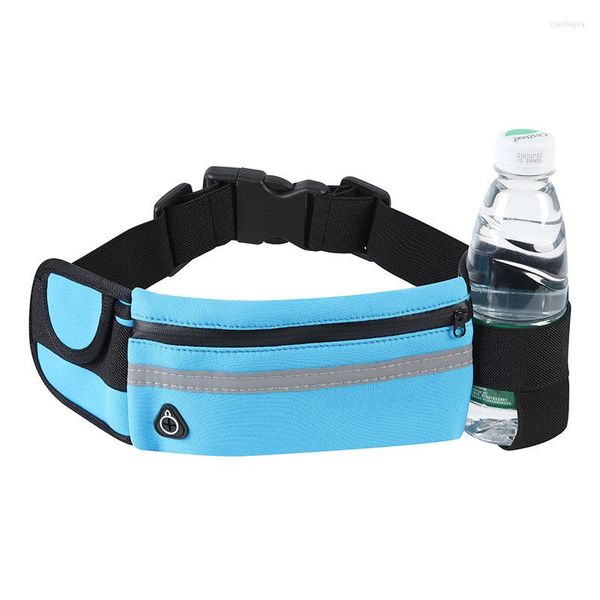 Taille Taschen Wasserdichte Lauftasche Sport Jogging Tragbare Outdoor Handyhalter Gürtel Männer Und Frauen Zubehör