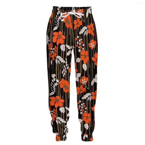 Pantaloni da uomo Jumeast Cartoon Print Pantaloni sportivi da uomo Baggy Casual Moda uomo Trend Pantaloni da tuta Pantaloni dritti Abbigliamento streetwear