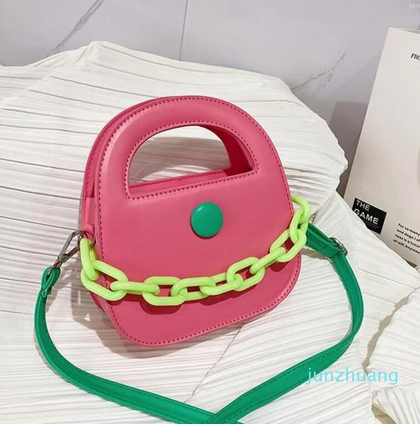 Bolsas de ombro Candy Color Tote Bag Bolsa de designer de luxo Moda para mulheres 2023 pain￩is por atacado Crossbody 77