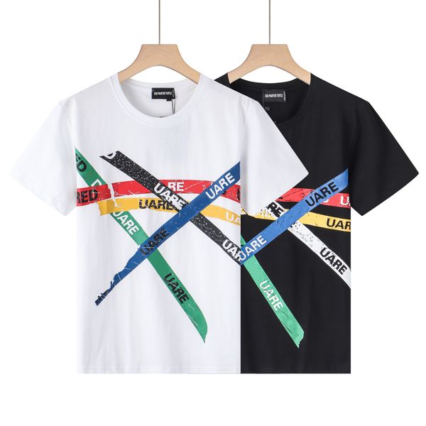 DSQ PHANTOM TURTLE Herren T-Shirts 2023 Neue Herren Designer T-Shirt Italien Mode T-Shirts Sommer T-Shirt Herren Weich und Bequem 100% Baumwolle Tops 6794