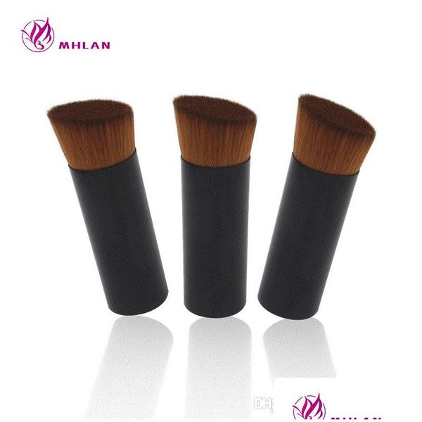 Pennelli per il trucco Pennello per fondotinta perfetto Mini Strumento per il viso in fibra di lana professionale Portatile Bb Cream Drop Consegna Strumenti di bellezza per la salute A Dhloz