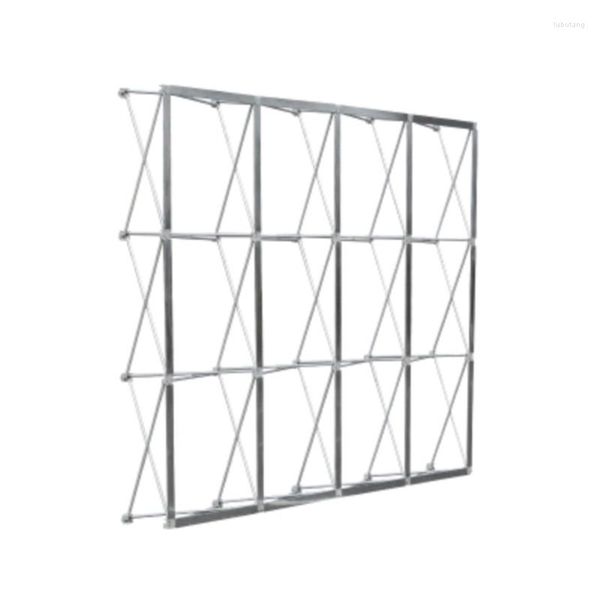 Fiori decorativi Wedding Flower Wall Stand Alluminio Frame pipa tubo di buona qualità Prodotta 2,3 m x 3,05 m