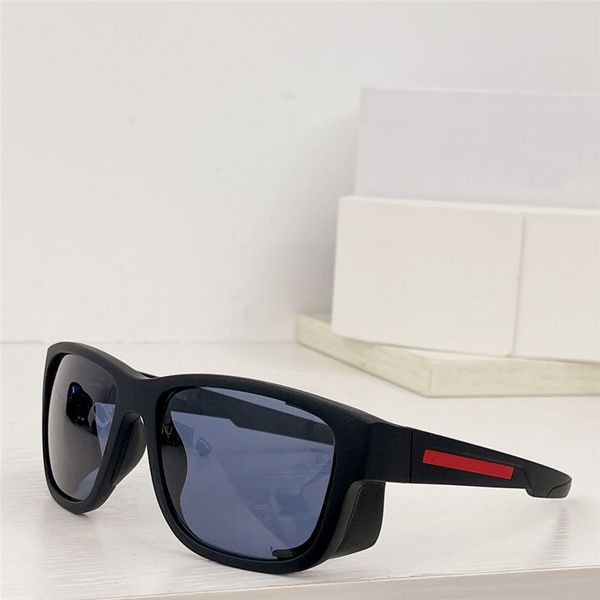 Neue quadratische Sonnenbrille im Modedesign 07W mit umwickeltem Sportrahmen, einfacher Stil, leicht und angenehm zu tragende UV400-Schutzbrille für den Außenbereich