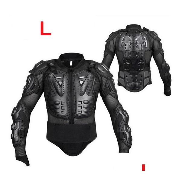 Armatura da motociclista Fl Giacche protettive per il corpo Motocross Abbigliamento da corsa Tuta Protezioni da equitazione per motociclisti Sxxxl1 Drop Delivery Cellulari Motor Dhr9N