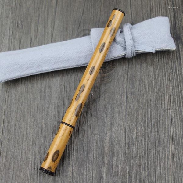 Manual Chinatraditional Bamboo Blackwood Roller de cor neutra de caneta Blackwood para Escritório de Negócios como presente de luxo