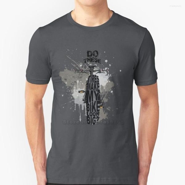 Herren-T-Shirts Fat Bikers Unite! Lustiges bedrucktes Herren-Shirt, Sommer-Stil, Hip-Hop, lässig, Fahrrad, Radfahren, Radfahrer, Biker