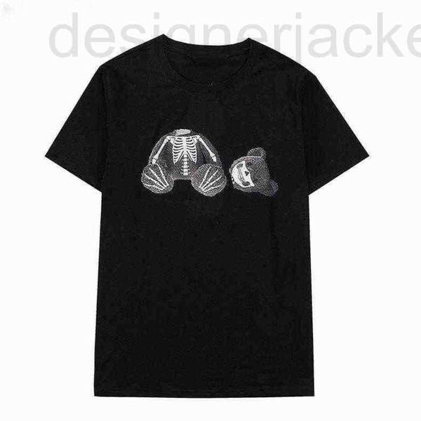 Magliette da uomo Designer T-shirt Designer per uomo t-shirt Disegni Luxurys Streetwear Tshirt Stilista Tee Ghigliottina Orso Casual Orsi troncati Classico VJ3N