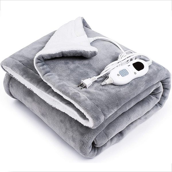 Красотные предметы Горячие продажи электрический бросок с отоплением электрические одеяла Контроллер Электрическое одеяло для зимнего отопления теплое USB