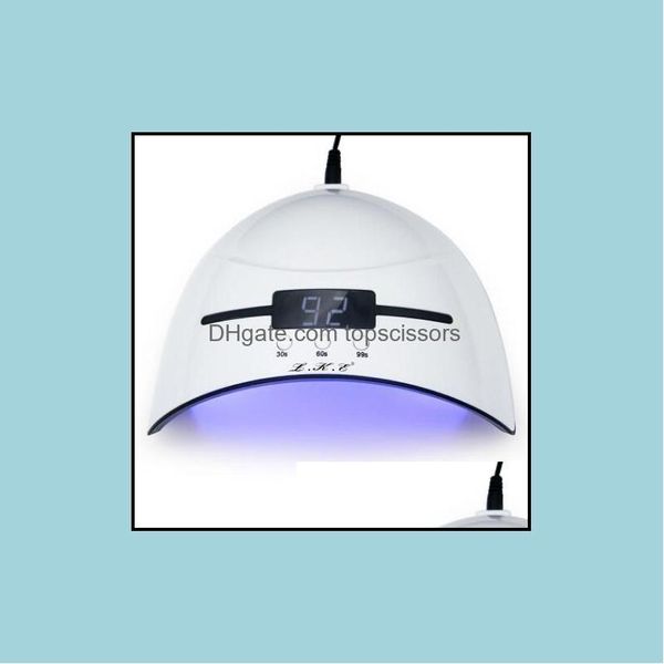 Drycers Drycers 36 Вт светодиодной ультрафиолетовой лампы Micro USB для ламп отверстие гель -буилдер 3 Среда