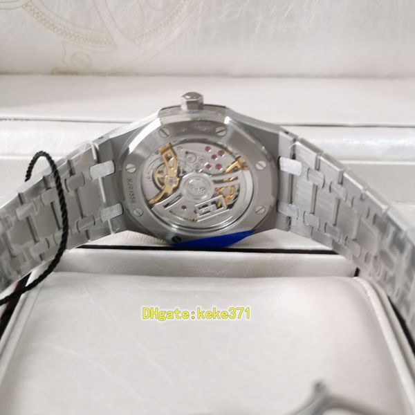 Orologi da uomo ZF Perfect 16202 16202PT.OO.1240PT.01 50° anniversario Jumbo 39mm ultrasottile trasparente Cal.2121 Movimento Automatico meccanico da uomo orologio da polso