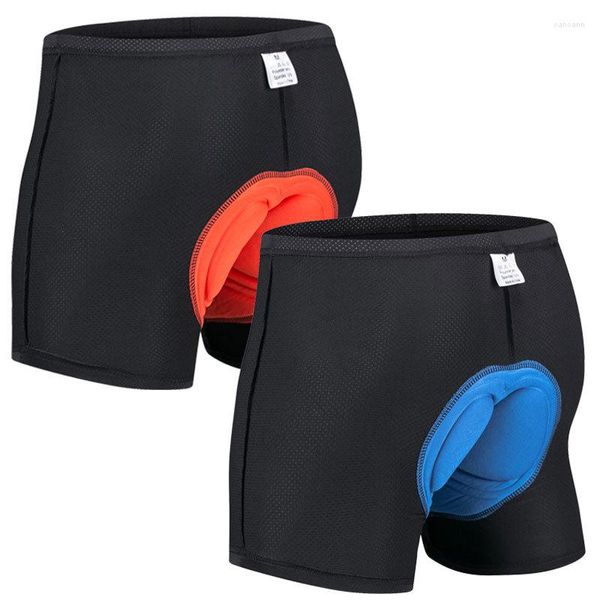 Jackets de corrida feminino de ciclismo de ciclismo sede de roupas íntimas para homens e mulheres shorts respiráveis ​​de bicicleta de montanha seca rápida