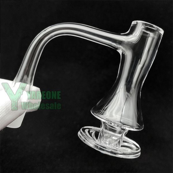 XXL Terp Slurper Vollschweißschweißkante Quarzknalze mit einer schlanken Taille 10 mm 14 mm 18 mm männlich 20mmod für Bong Dab Rigs Wasserrohre Yareone Großhandel