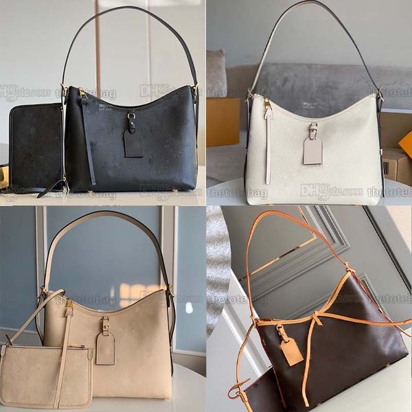 Carryall PM MM Bag Hobo Handtasche Reißverschluss Taschen Beutel Leder Spitzenmagnete Verschlüsse Umhängetaschen Tasche Frauen Top Griff große Kapazität Crossbod Purse Handtaschen Handtaschen