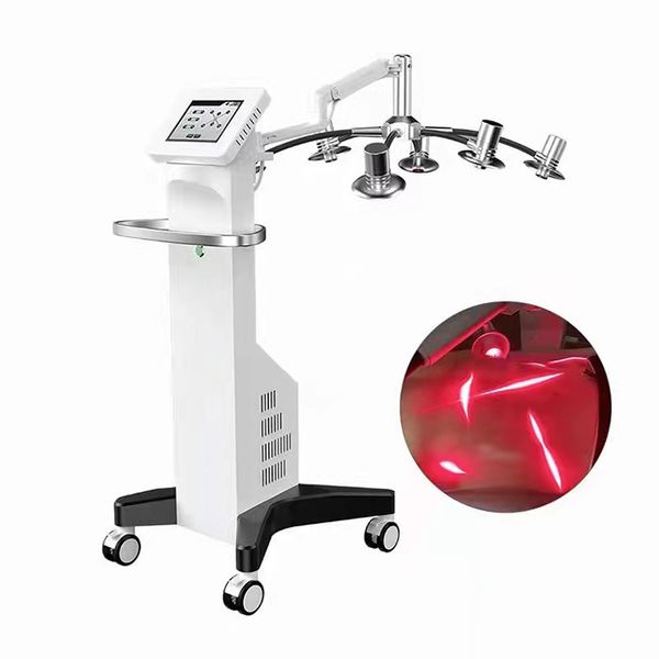 Code-Therapiegerät, rotes Licht, 635 nm, Körperschlankheitsgerät, 200 mW, Frequenz 6D, 635 nm, Rotlichttherapie, Lipo-Laser, 6D-Lipollaser, schnelles Schlankheitsgerät