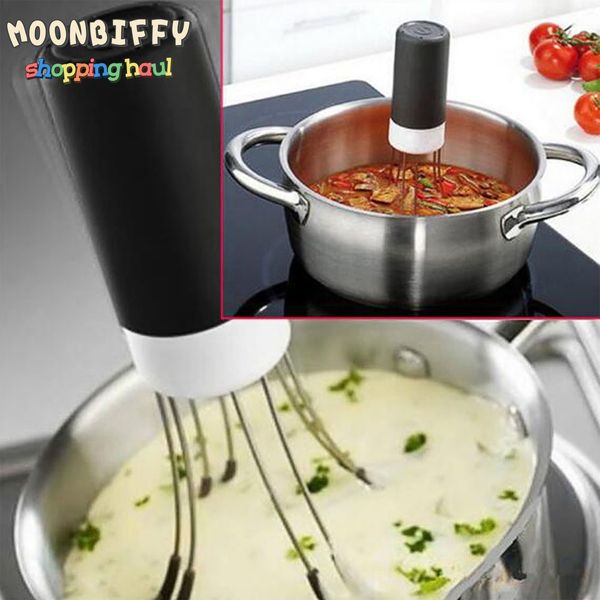 Altro Cucina Sala da pranzo Bar Agitatore automatico Utensile Frullatore elettrico Frusta Cibo Frullino per le uova Accessori per mixer UK Aid 230221