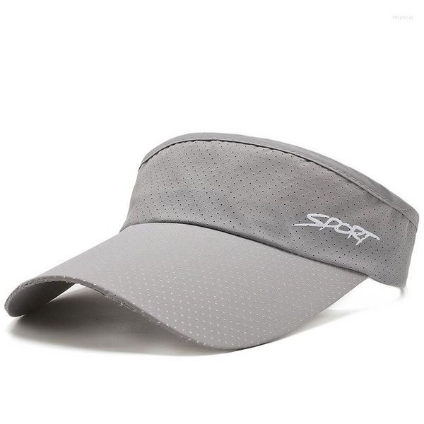 Berets Polysters Sport Sun Visors for Men Women Golf Running Jogging Tennis Cap Protect