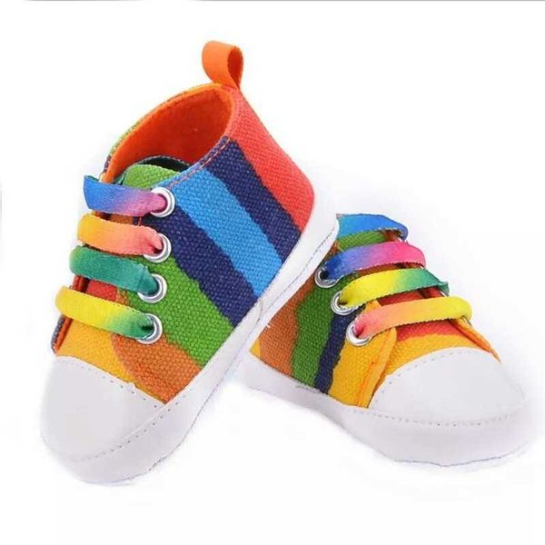 0-18M Herbst Frühling Neugeborenen Jungen Mädchen PU Weiche Sohle Leder Mokassins Pailletten Erste Wanderer Baby Schuhe Großhandel