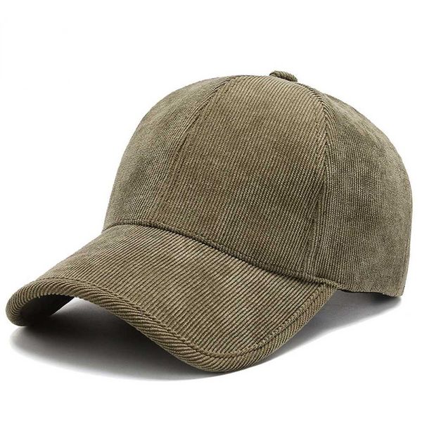 Caps de bola elegante exército verde amarelo inverno chapéu de veludo de veludo de veludo para homens Mulheres colorido sólido Snapback Hip Hop Caps Bone Trucker Hat R230220